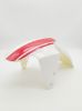 NQi GTS Pro Front fender (White+ Red) 30406093 NIU N1S Front fender (White Red) siide